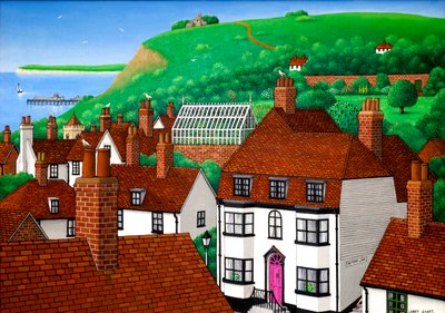 Città vecchia di Hastings da Larry Smart